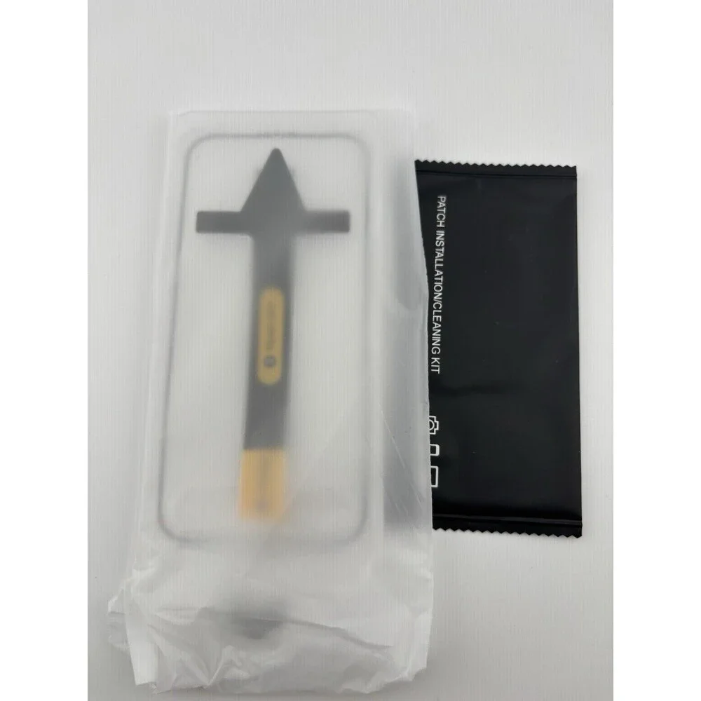 Screen Protector for iPhone 15 Pro - Auto Dust Remove Install Tray